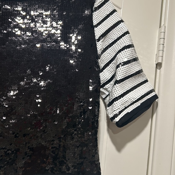 NWT Zara sequin crop top - Picture 3 of 7